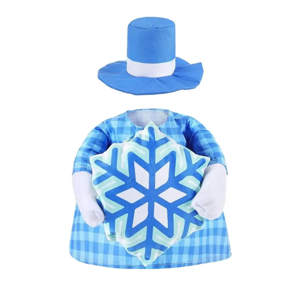 Christmas Porch Goose Outfit Lawn Goose Dress With Xmas Tree Hat Festive Goose Costume Christmas Lawn Costume Outfit For Home