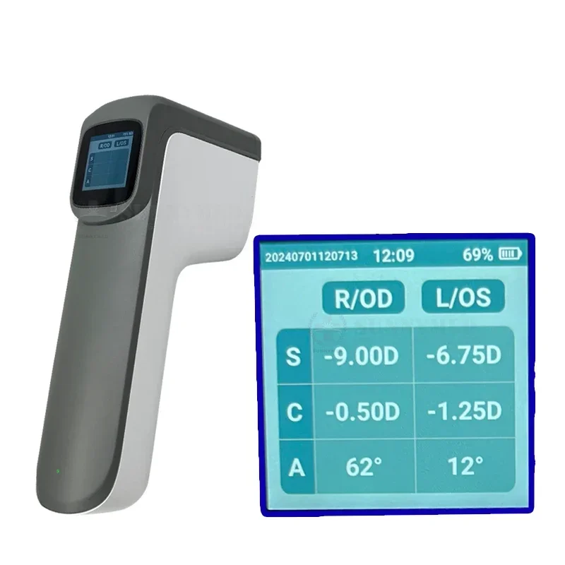 2026 SY-V045-1 Optical Instrument Handheld Vision Screener Held Auto Refractor Portable Autorefractometer