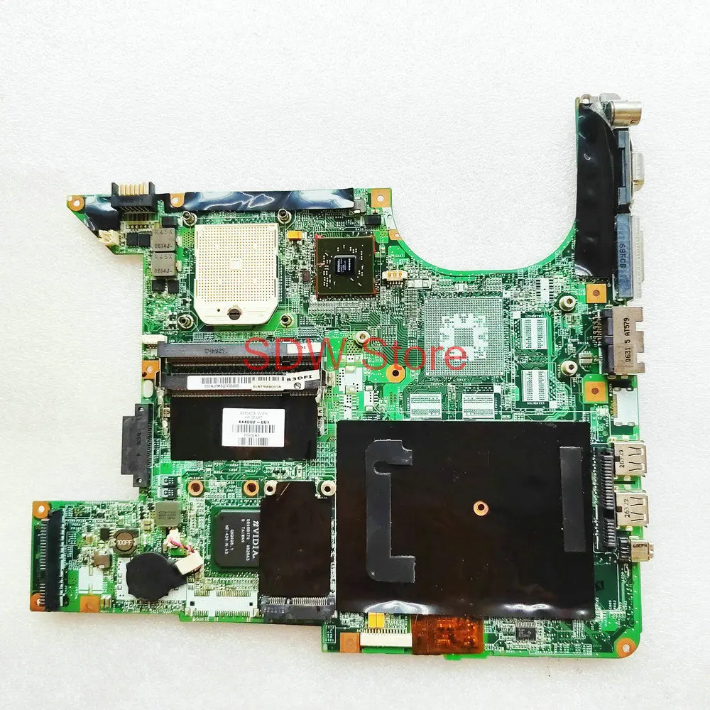 

For HP Pavilion DV9000 DV9400 DV9300 DV9500 DV9700 Laptop Motherboard 444002-001 436450-001 Mainboard DDR2 NF-G6150-N-A2