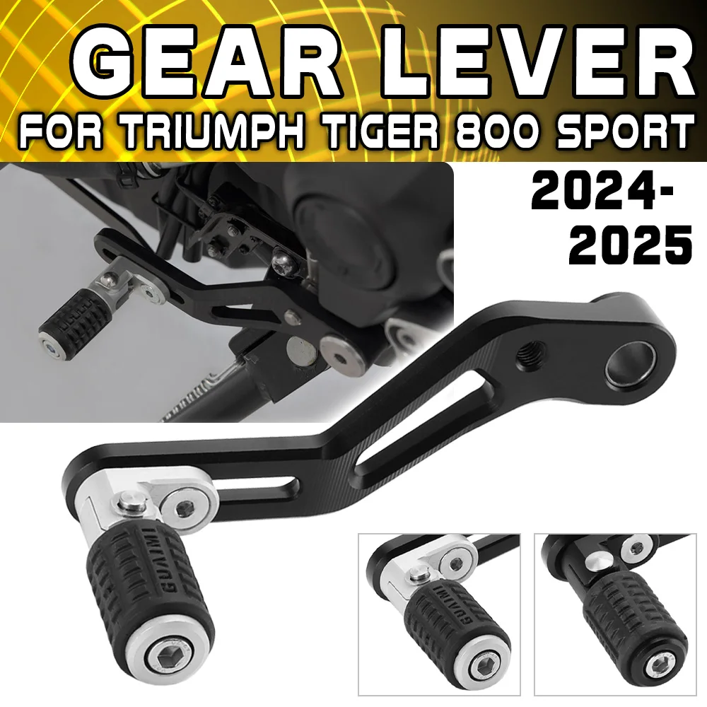 

For Triumph Tiger800 Sport TIGER 800 2024-2025 Tiger 800 Motorcycle Gear Shifter Adjustable Folding Shift Lever Shifting Pedal