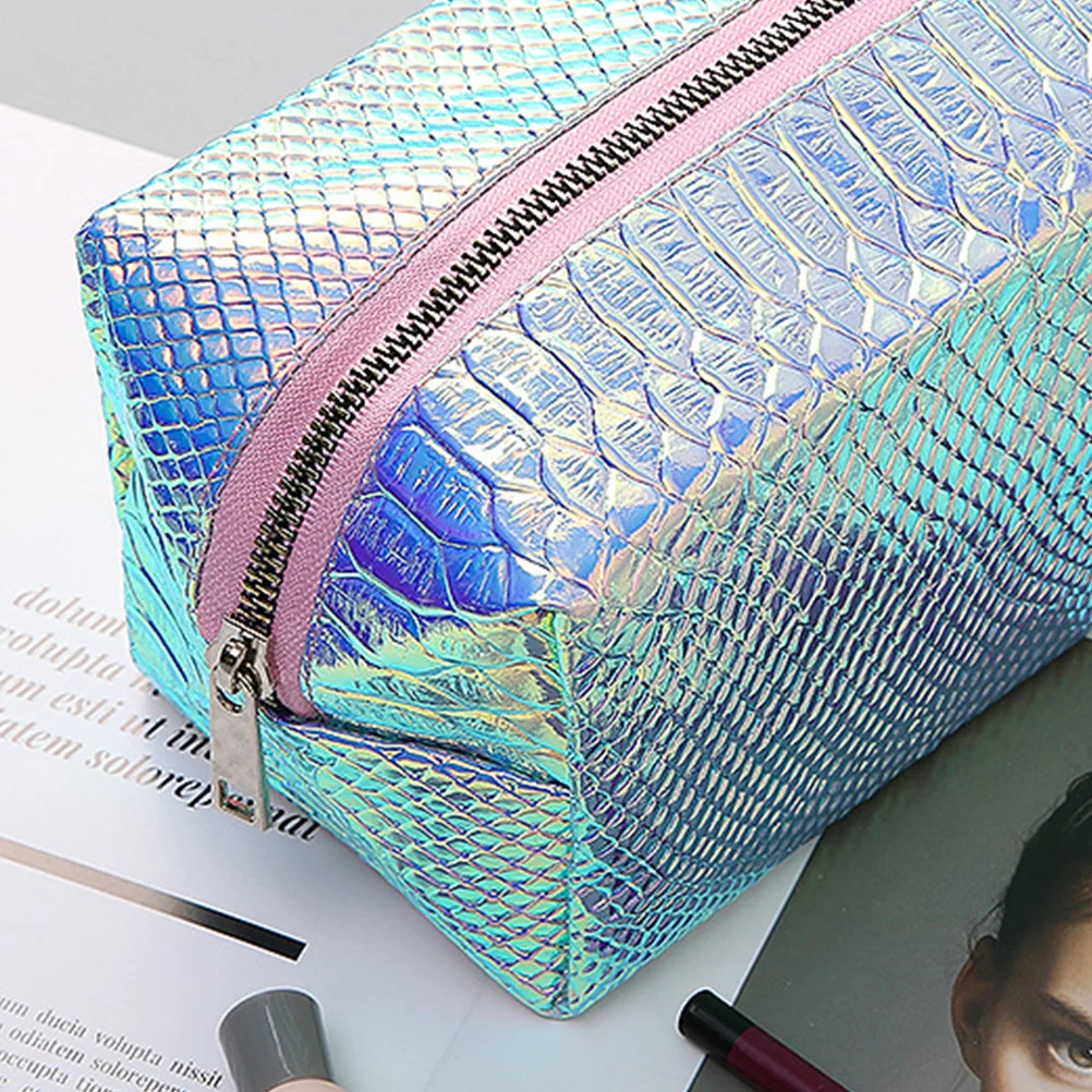 

Waterproof Large Capacity Makeup Bag Eco-Friendly Material Smooth Zipper Travel Toiletry Organizer Portable Wash Pouch