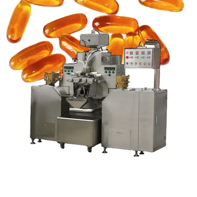 Skin care soft capsule equipment, semi-automatic machinery