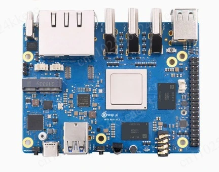Octa-Core RK3588 Development Board Motherboard, Disassembled Embedded Board for AI and Development Use