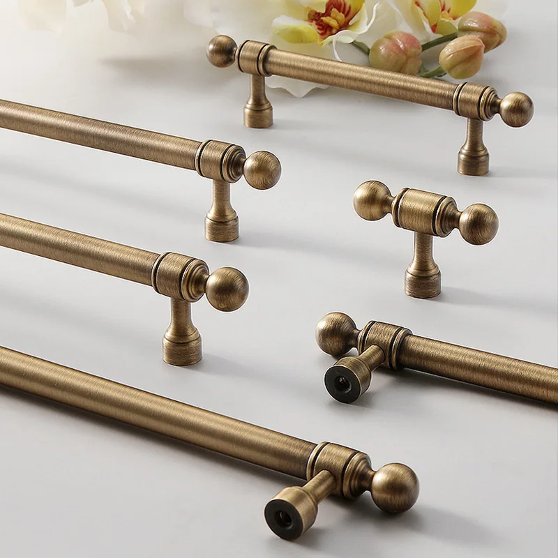 

Shiny Gold Cabinet Handles Desk Drawer Pull Furniture Door Knob for Drawer Knob Wholesale Furniture Hardware Kitchen Accessories