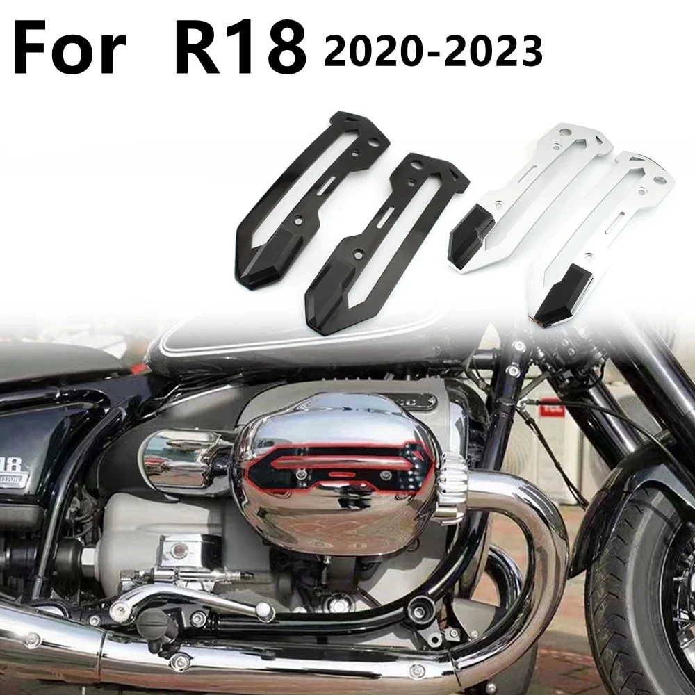 

Motorcycle steel Alloy Engine Guard Frame Protection Cover For BMW R18 R18 Classic 2020-UP