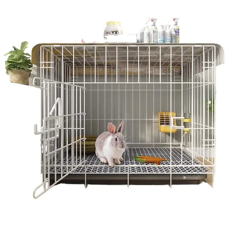 

Cage Rabbit King Pet Villa Home Indoor Farm New Rabbit Nest House Rabbit Cage Hamster Accessories