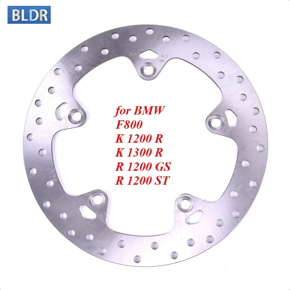 265mm Rear Brake Discs Rotors for BMW R1200GS F800 F800R F800GT F800S F800ST E8ST F 800 R1200 R 1200