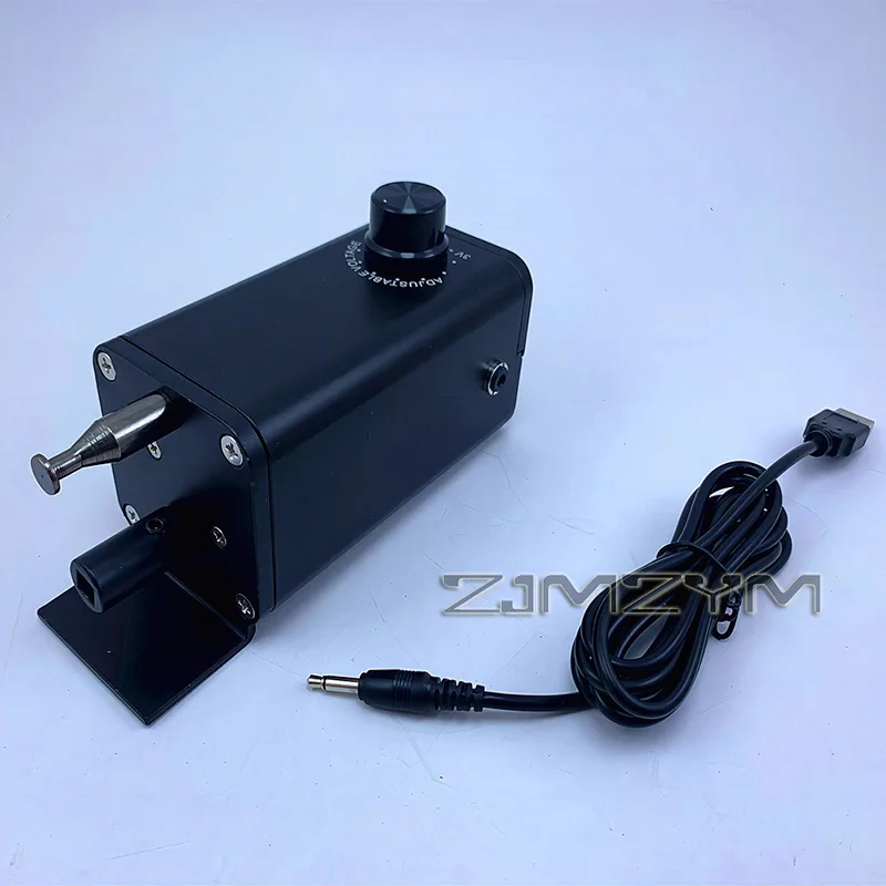 Universal Rechargeable Rotisserie Motor 5V-12V Adjustable DC Electric Aluminum Alloy Grill Motor for Replacement