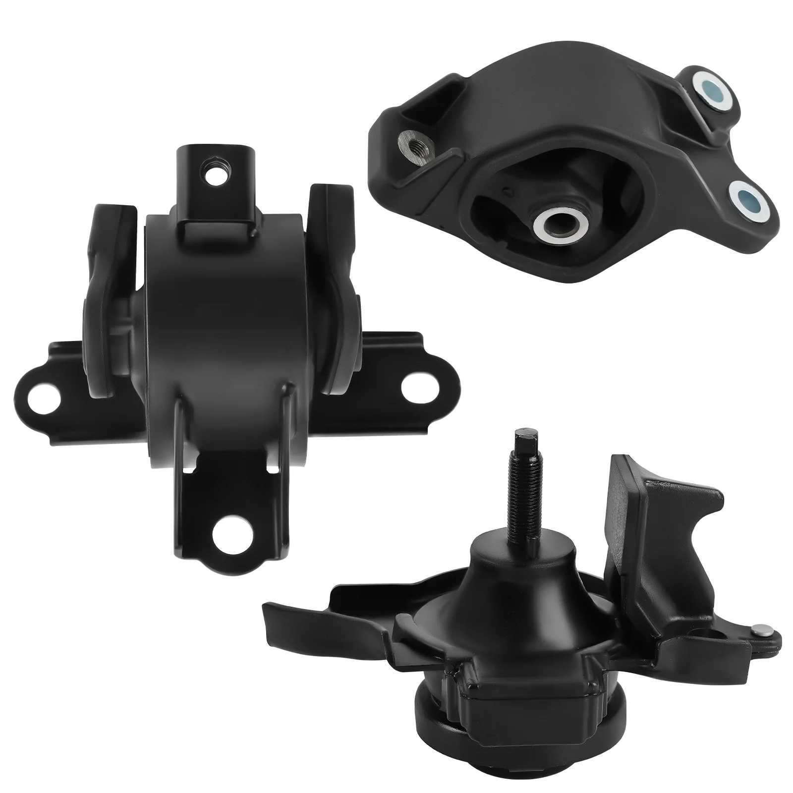 

Engine Motor Mount & Manual Transmission Mount Kit For Honda Fit 1.5L 2007-2008