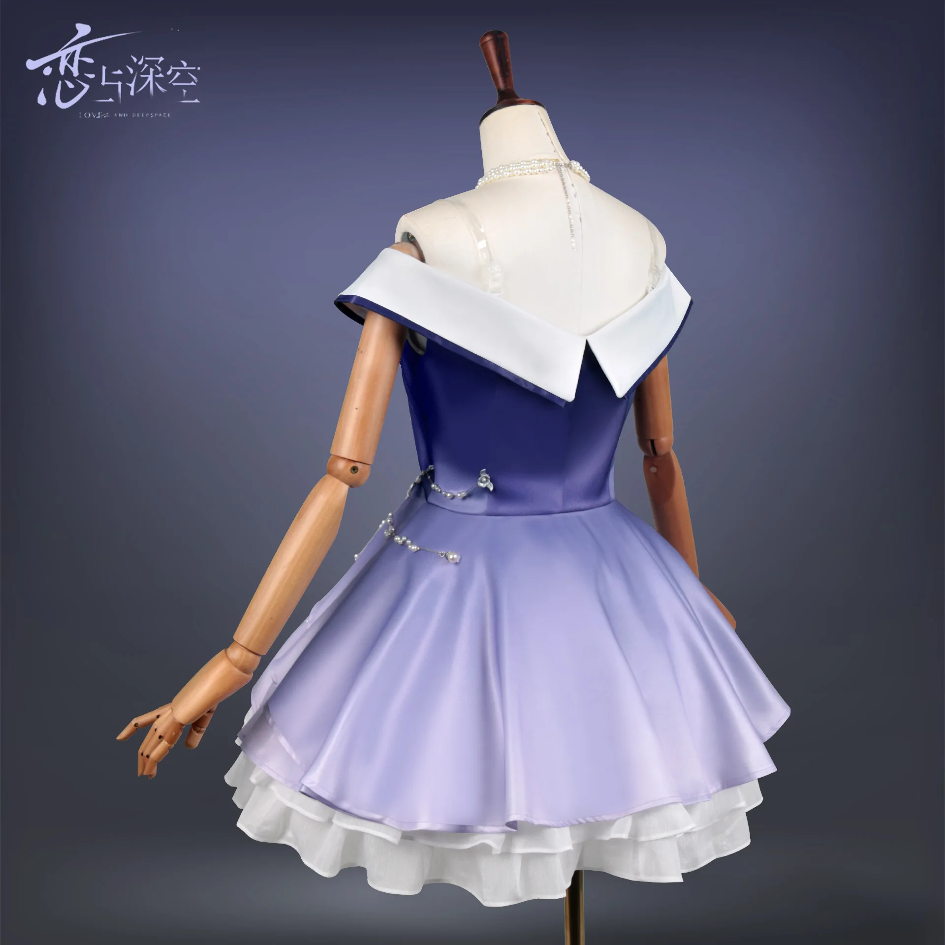 새로운 Rafayel/Zayne/Caleb 코스프레 의상 할로윈 크리스마스 역할 놀이 파티 만화 히로인 Love and Deepspace S-XXL