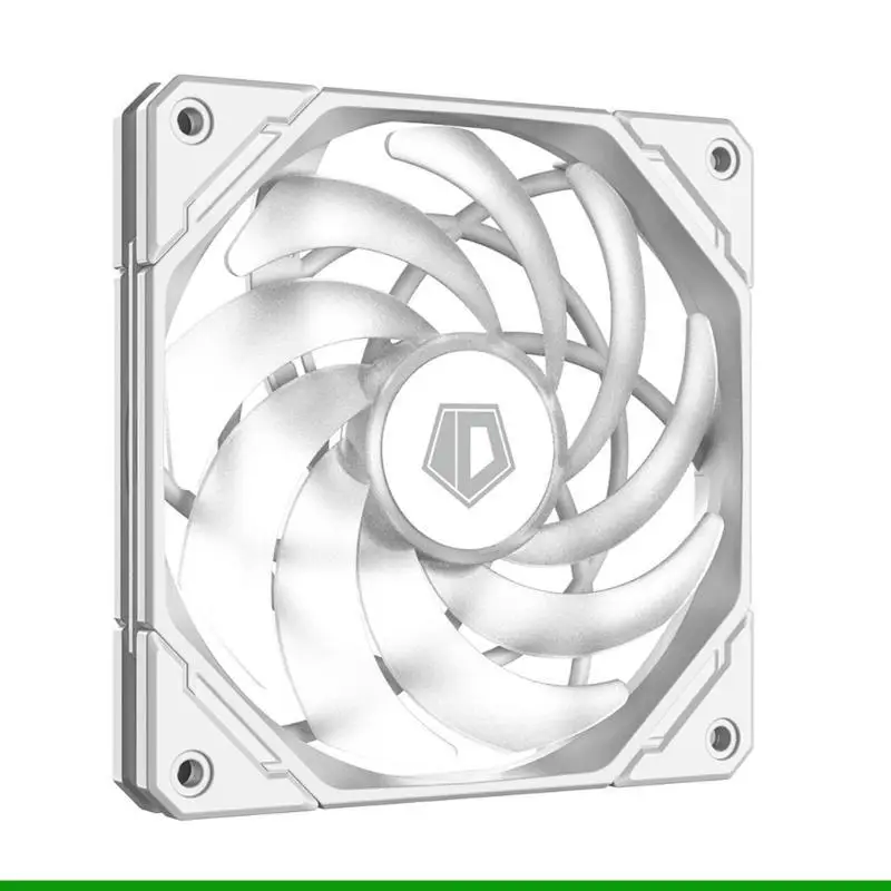 U55C ID-COOLING NO-12015-XT Super Thinckness 15mm Ultra-Thin PWM Temperature Control 12cm 5V Chassis Cooling Fan