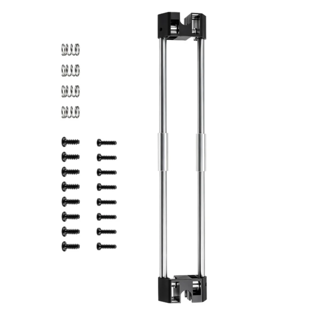 Replacement X Direction Assembly Compatible with For BambuLab For X1 and For P1 For 3D Printers 377 65.5mm Metal Plastic Build