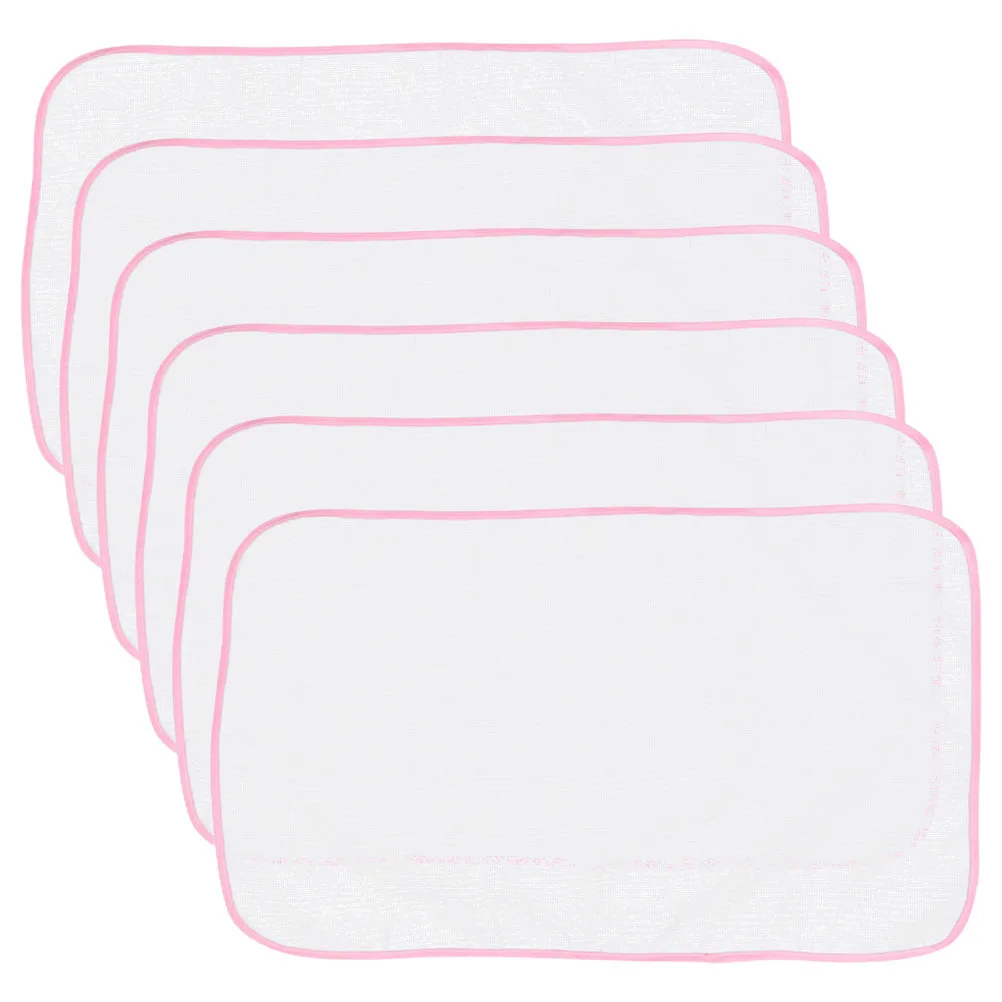 6pcs High Press Pads Anti-Scald Mesh Mat For Tabletop Pad Reusable Household Practical Ironing Mesh Ironing Mat