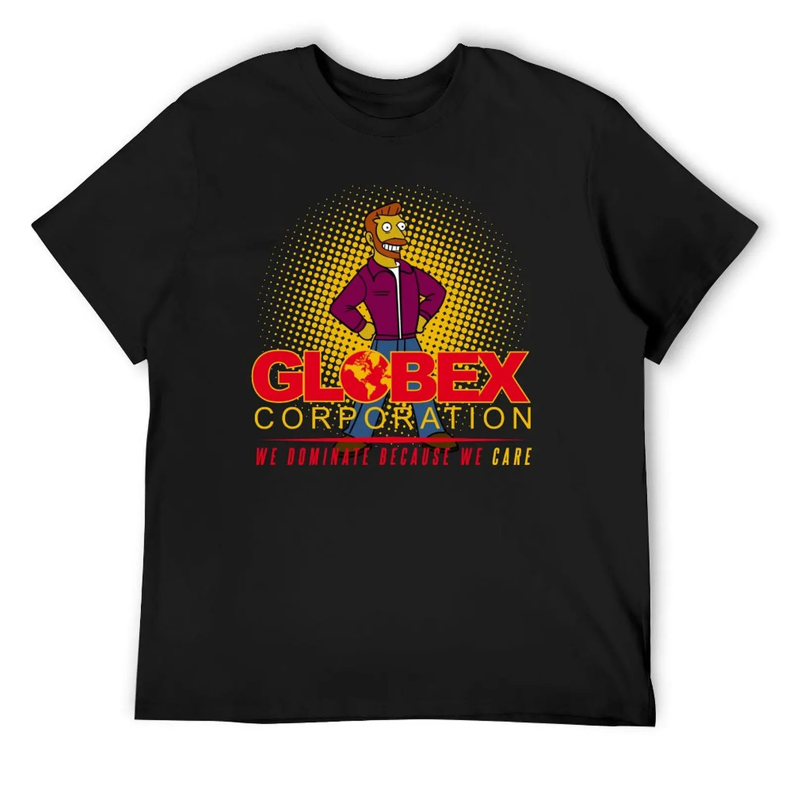 

Футболка Hank Scorpio Globex Corporation, заготовки, рубашки с графическим рисунком, милые топы, футболки для мужчин