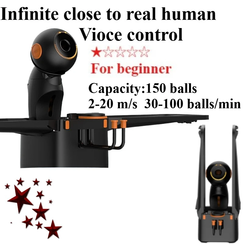 Table Tennis Serve Machine Home High School Entrance Examination Trainer APP Control Self-programming Automatic Device