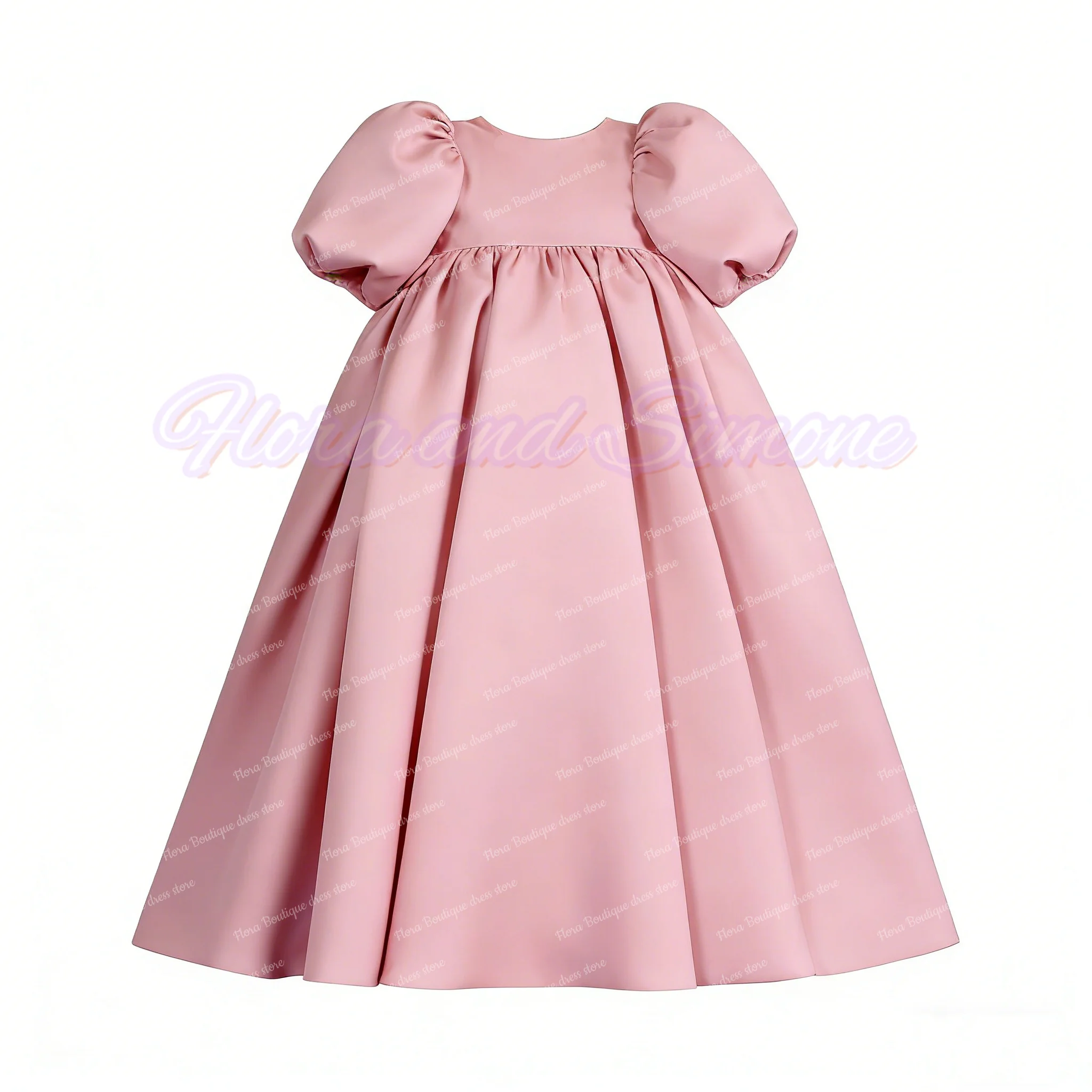 robe-rose-moelleuse-a-manches-courtes-et-col-rond-pour-fille-ideale-pour-les-spectacles-de-danse-les-ceremonies-de-mariage-et-les-fetes