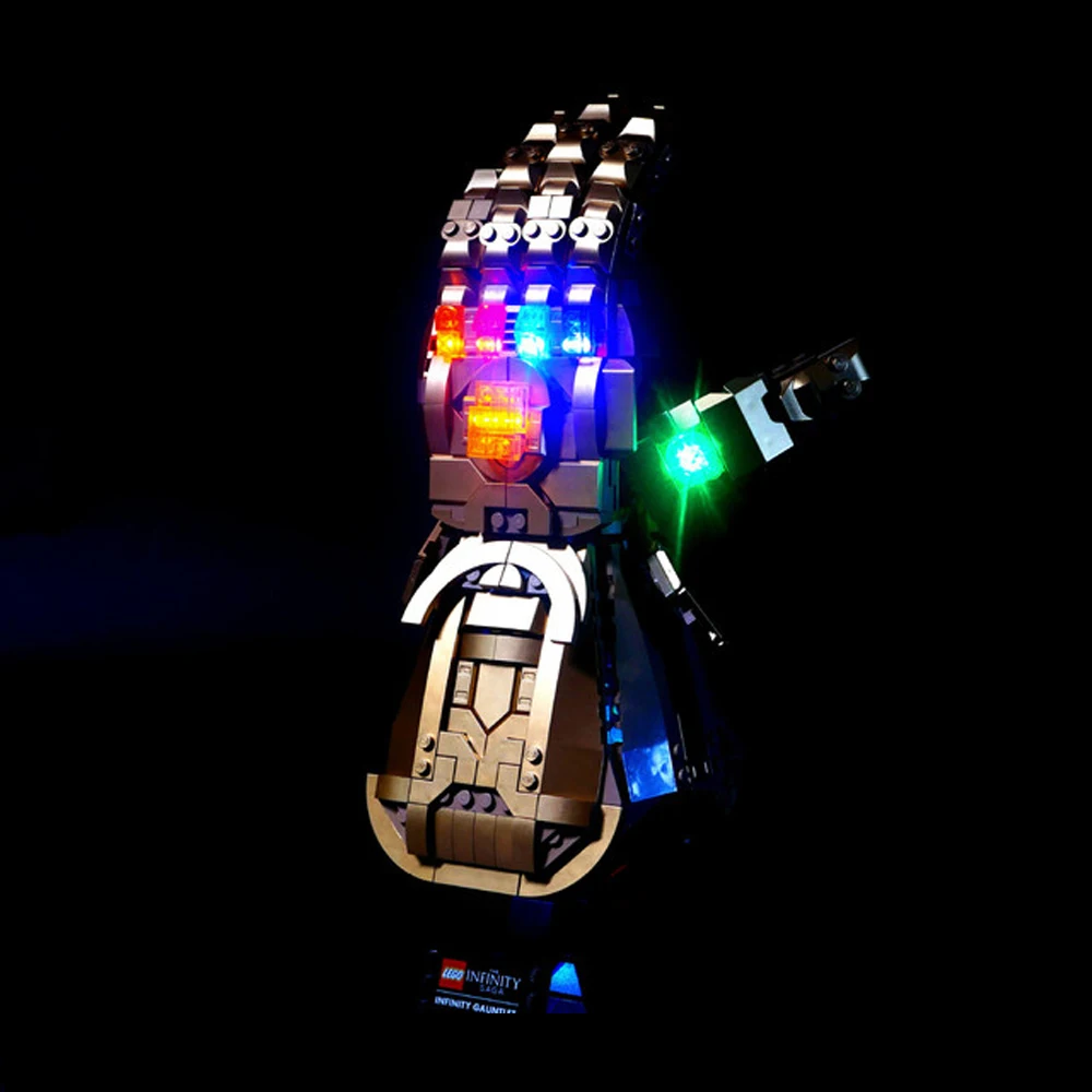 Led Light For 76191 Infinity Gauntlet Building Blocks (No Model Bricks)