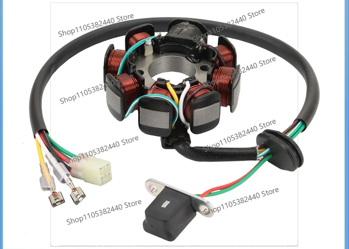 55139004000 Ignition Stator Coil, Replacement Magneto Stator for 250 EXC 300 EXC-E XC-W 2-Stroke
