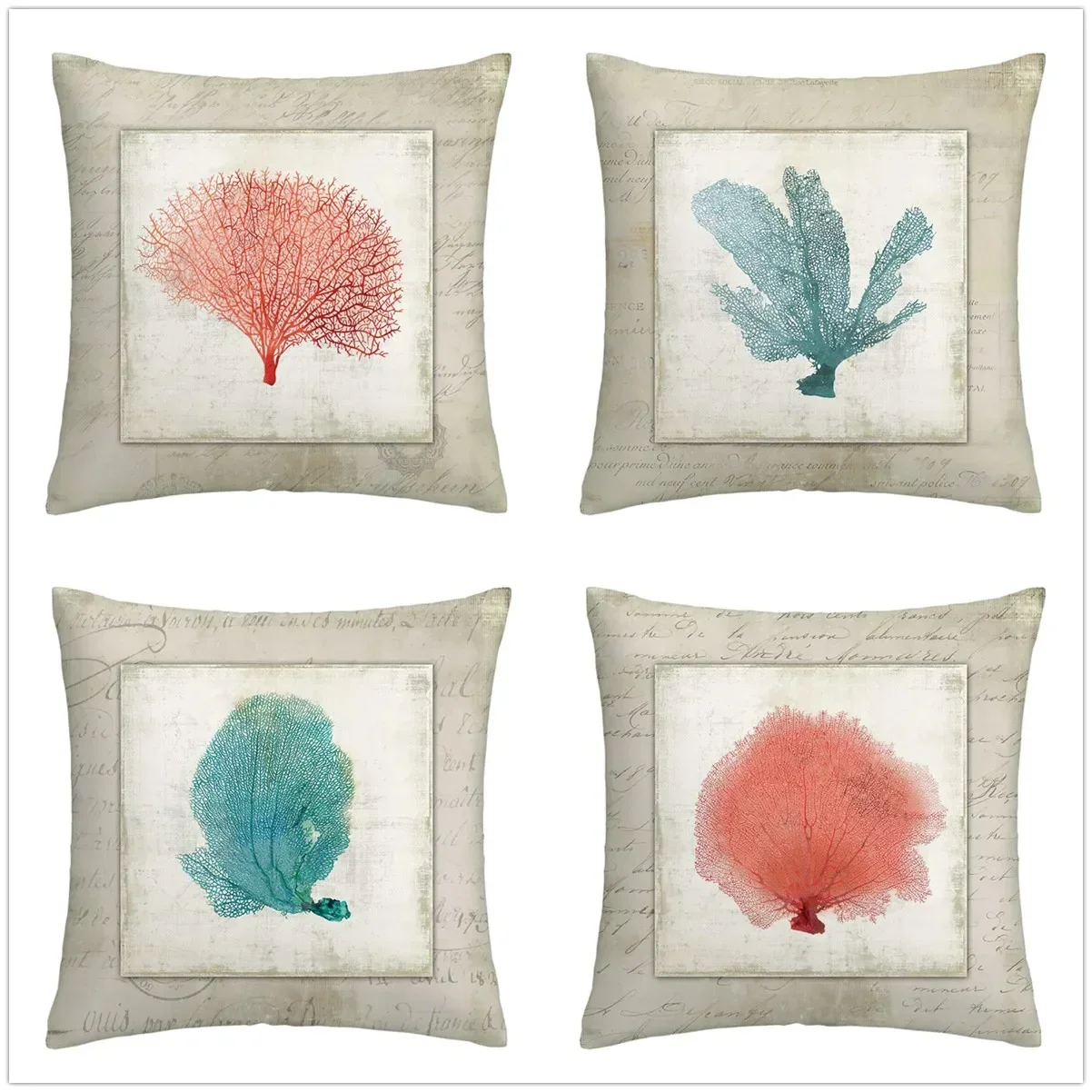 Leaf Vein Print plush pillowcase，cushion covers 40x40,45x45,50x50,60x60 30x50 40x60 living room decoration throw pillow case