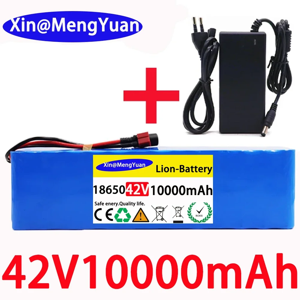 

48V 29000mAh Li-ion Battery 29000mAh 1000W Photo Battery for 54.6V Electric Bicycle Electric Bike Scooter with BMS + Charger