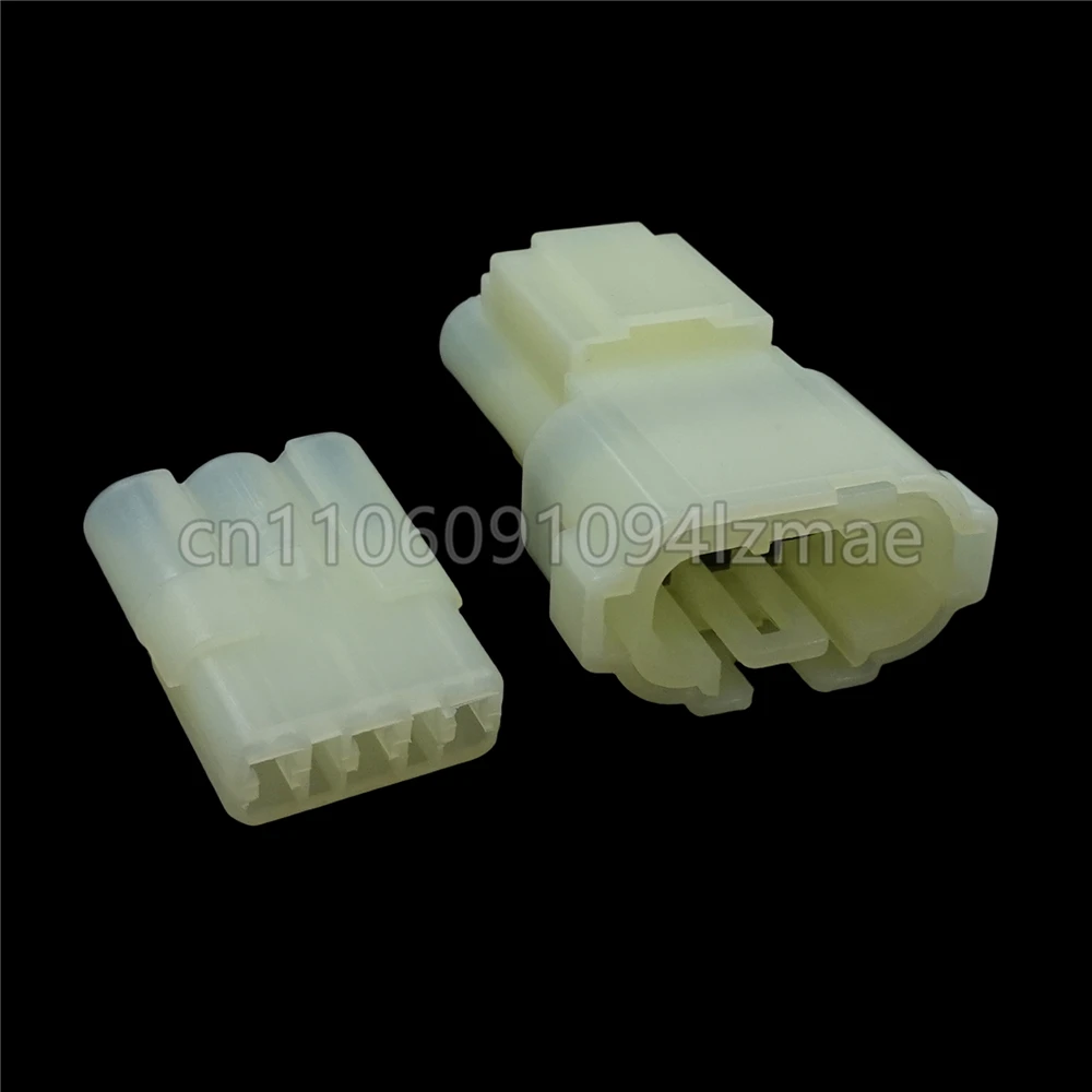 3 Pin AC Assembly Auto Oil Pump Wiring Male Female Socket Car Electric Jet Locomotive Connector 6187-3801 6180-3451