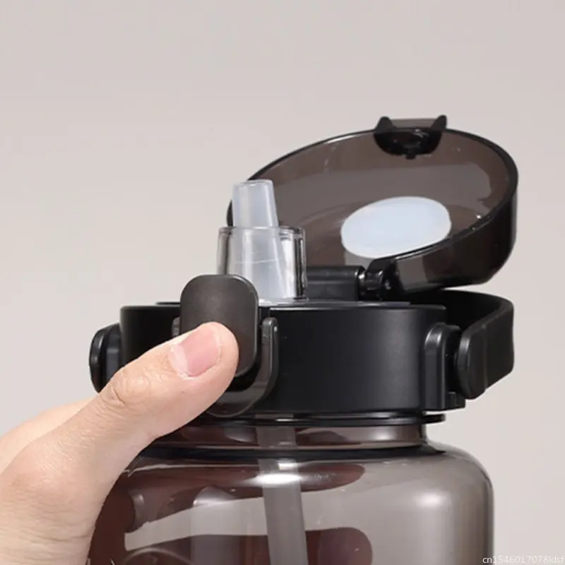 Youpin quange tripan esportes ao ar livre fitness net vermelho grande capacidade copo de água alta temperatura portátil resistente garrafa de água