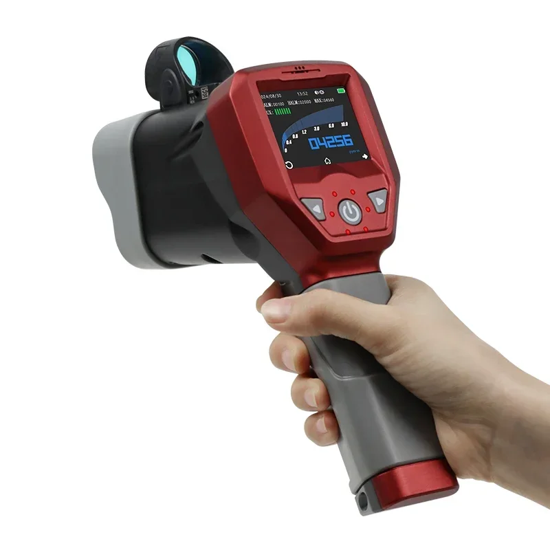 Handheld Laser Methane Detector Infrared Gun Gas CH4 Leak Detection Methane Liquefied Remote Gas Detector