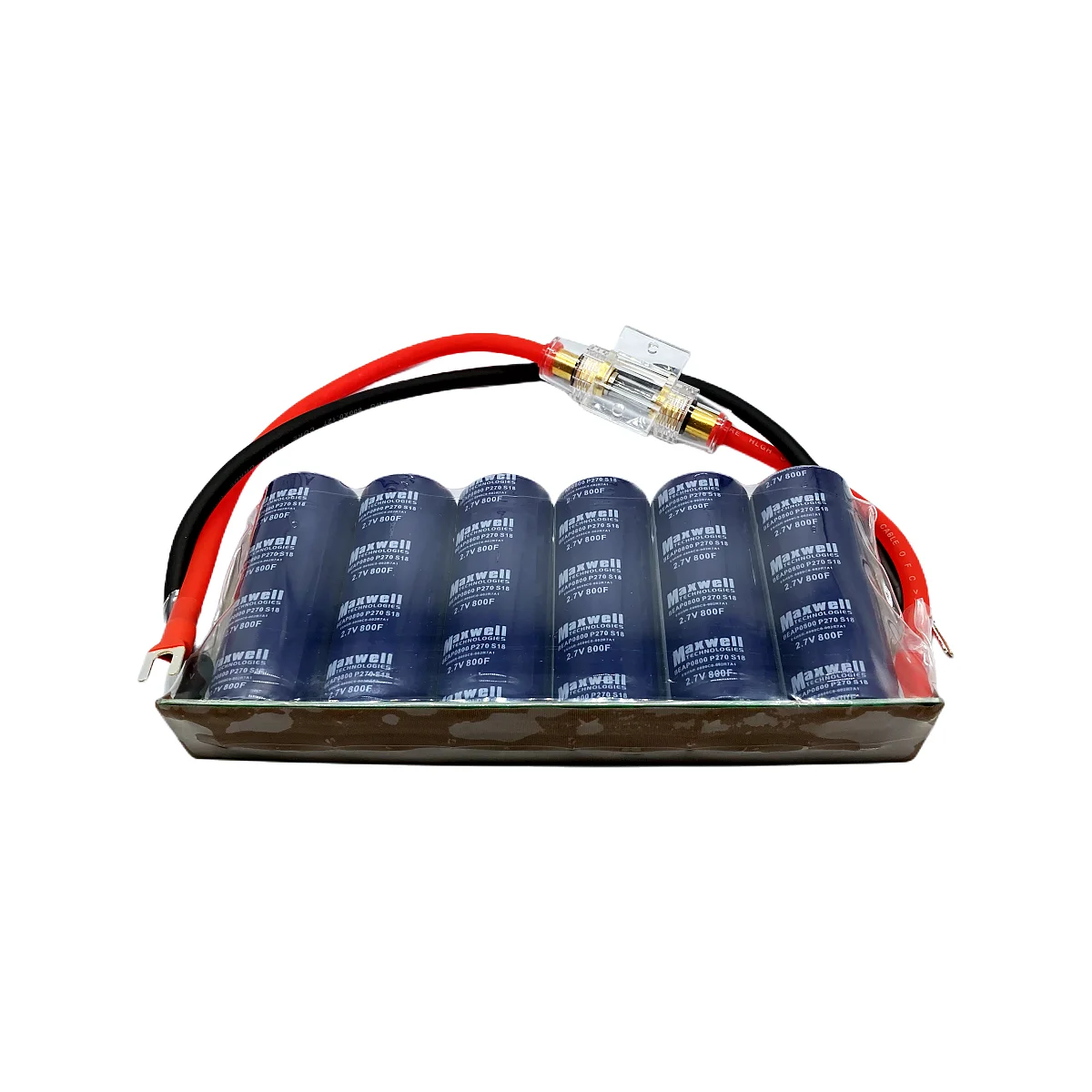 Maxwell 16V133F new Farad capacitor battery module car starter, improving power, fuel savings, and voltage stability