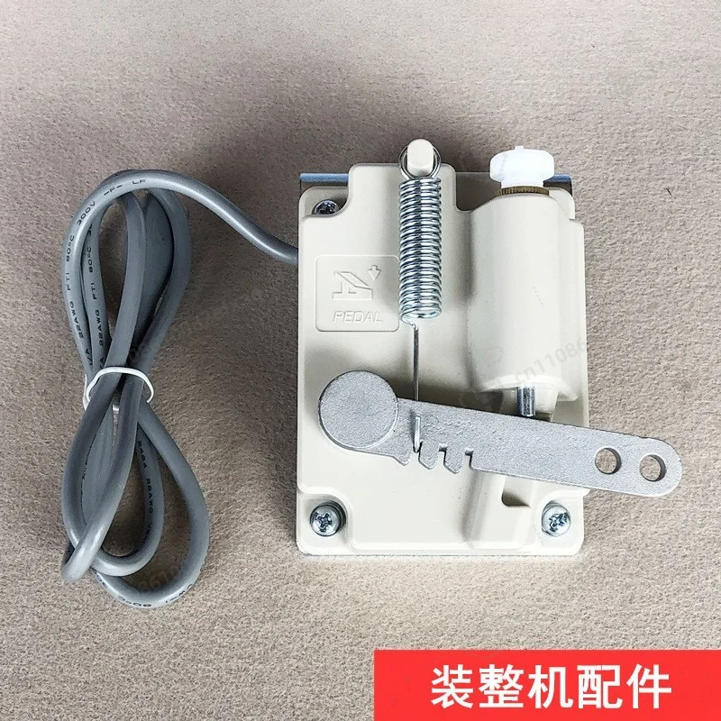 A4A3 Computer Flat Car Foot Control Integrated Machine Foot Pedal Speed Controller Industrial Installation Sewing Machine Parts