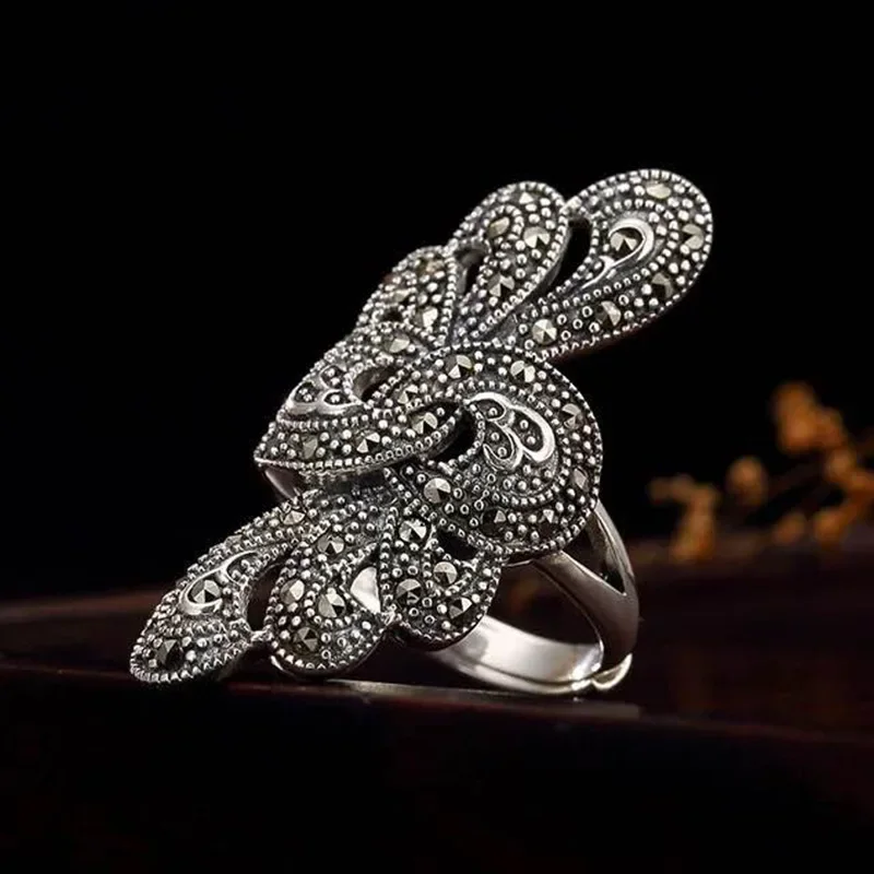 

New electroplated zircon creative ring popular engagement women's hand jewelry