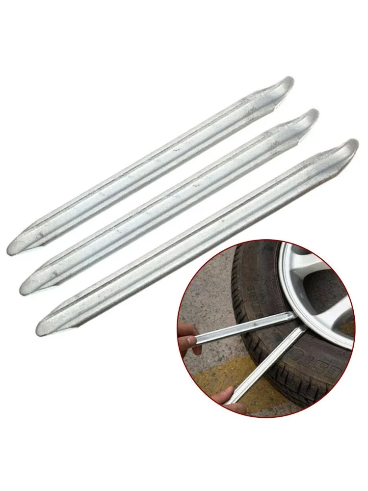 AliExpress NONE Multifunctional Tire Change Tool 27cm Bike Motorcycle Car Tire Lever Kit Curved Steel Tyre Iron Pry Bar Removal Repair Tool