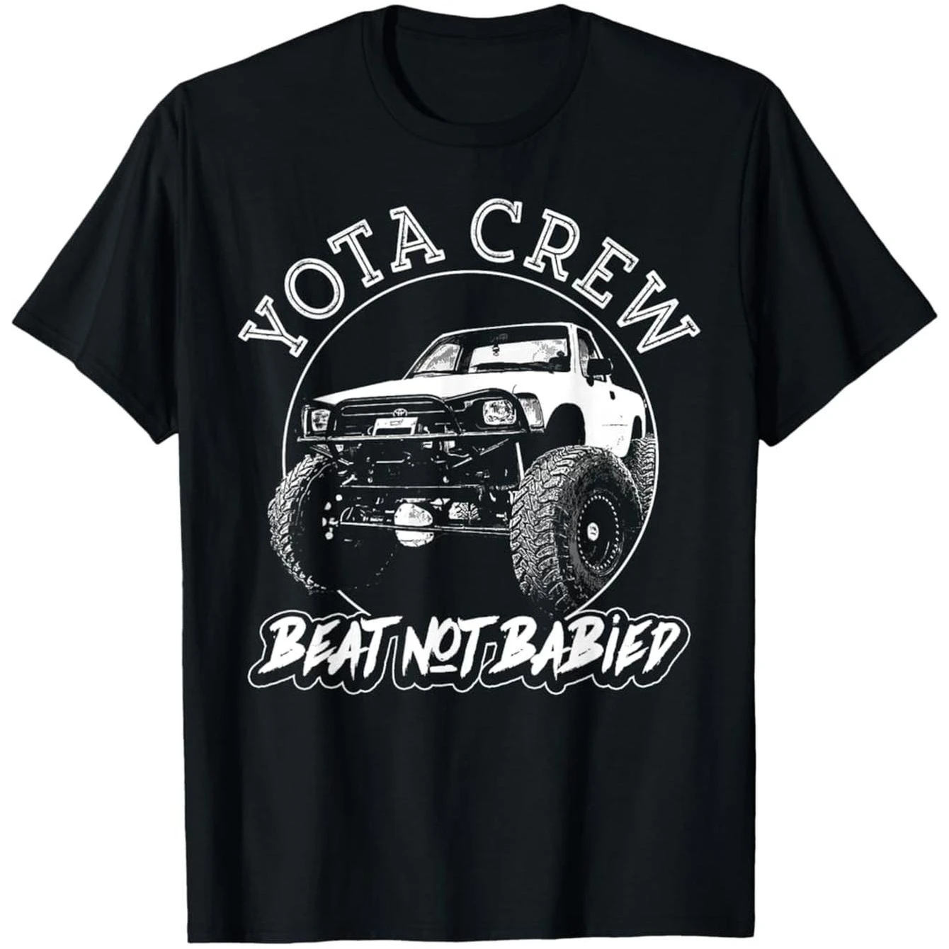 Retro 4X4 Off-road Vehicle Graphic T-Shirt 100% Cotton O-Neck Short Sleeve Summer Casual Mens T-shirt Streetwear