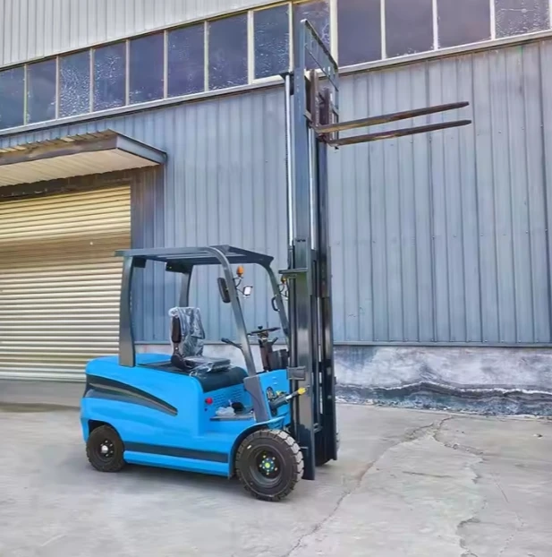 Deposit Electric Forklift Stacker 1.5ton  Littium Battery Fast Charging Quick Delivery
