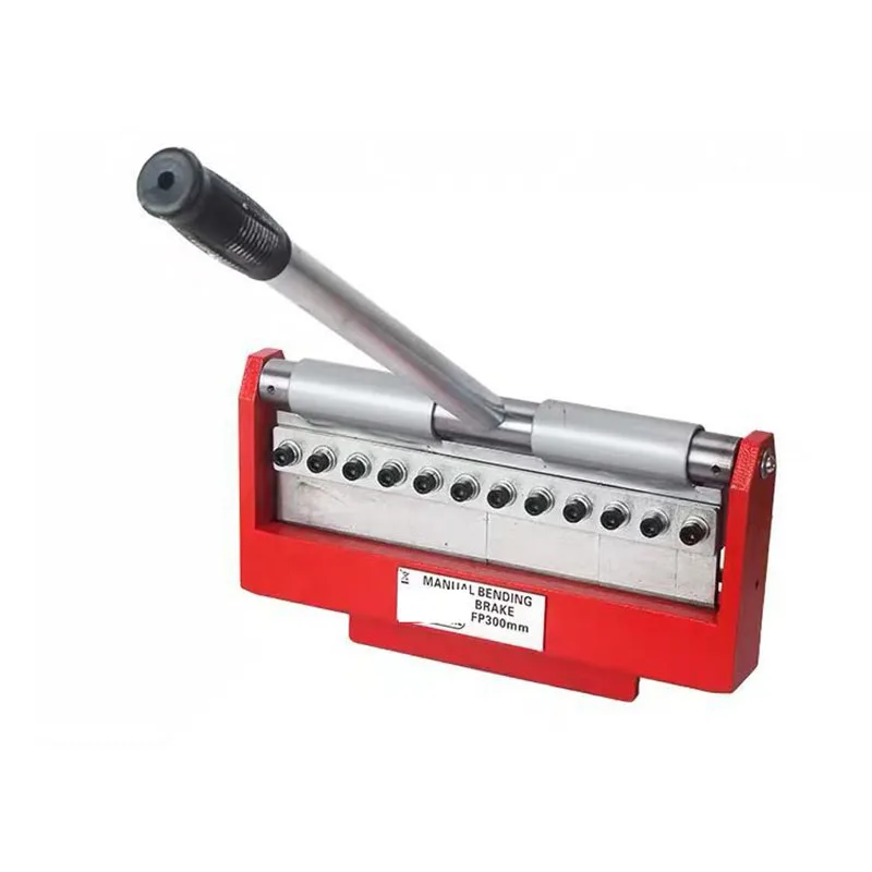 Manual Bending Machine Steel Plate Rolling Machine 35mm Round Tube Roller Thin Sheet Angle Bender Arc Shape Bending S/N:20051NEW