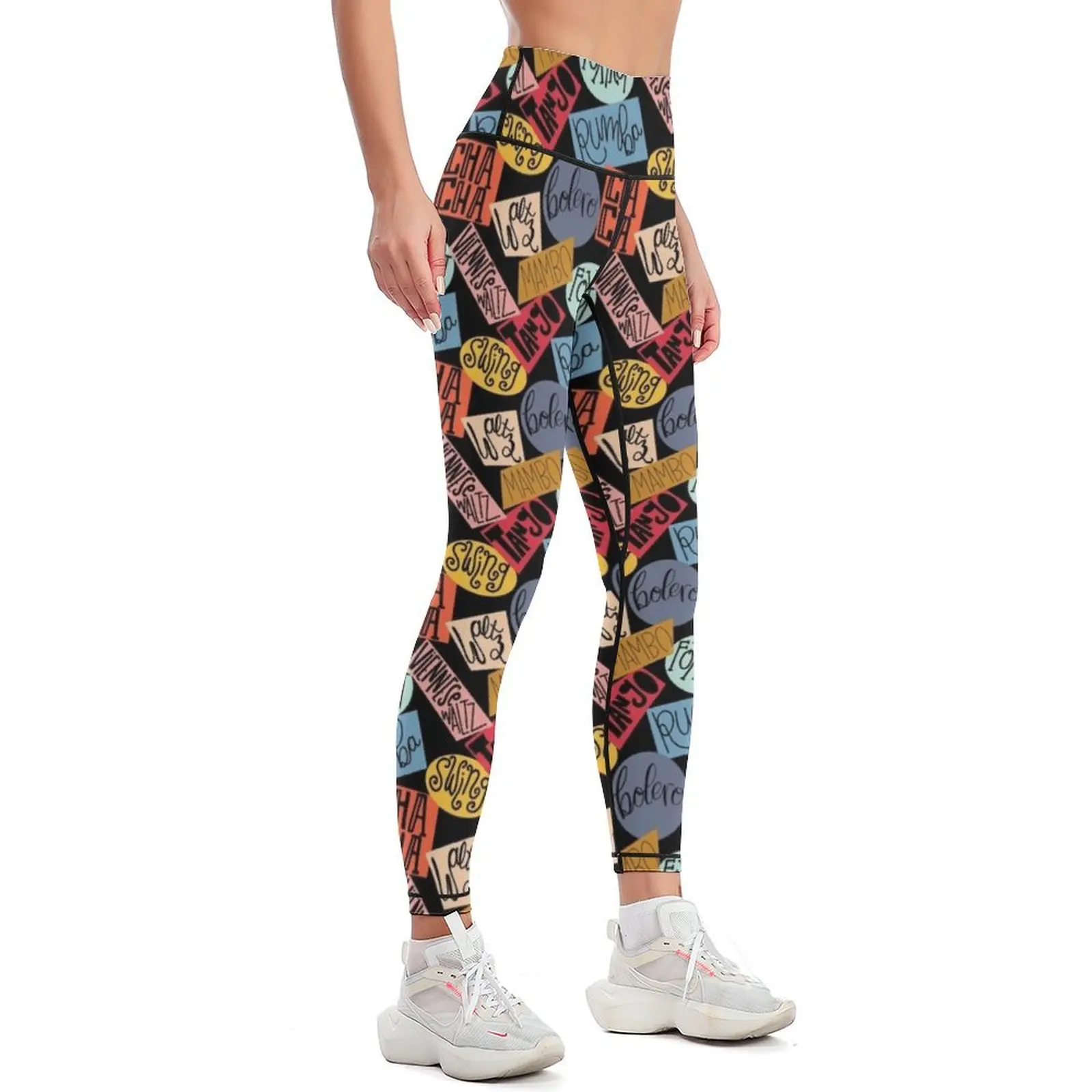 9 Dancers Do It Best Leggings Golf wear trousers legings for fitness Womens Leggings