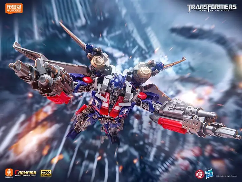 New Blokees Anime Figure Transformers Classic Class Edition Megatronus Prime Megatron Ironhide Thundercracker Robot Toy Gifts