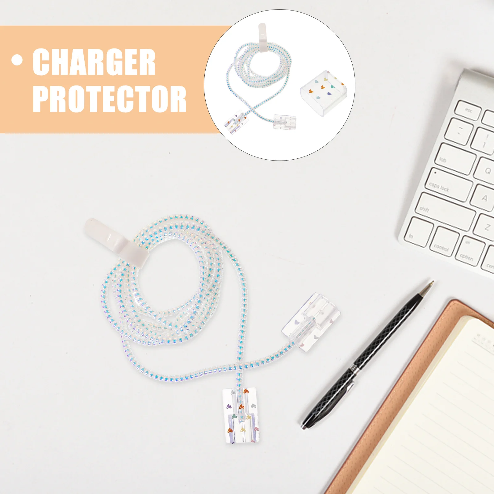 

1Set Power Adapter Protective Cover Shell for 14 20W Impact Resistant Portable Charging Case Cover