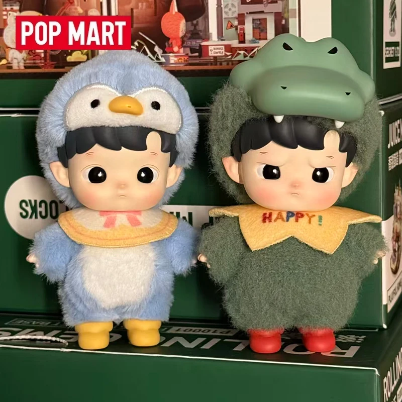 

POP MART HACIPUPU Snuggle With You Series Trendy Random Box Blind Box Toy Mystery Guess Bag Doll Anime Figure Desktop Collection