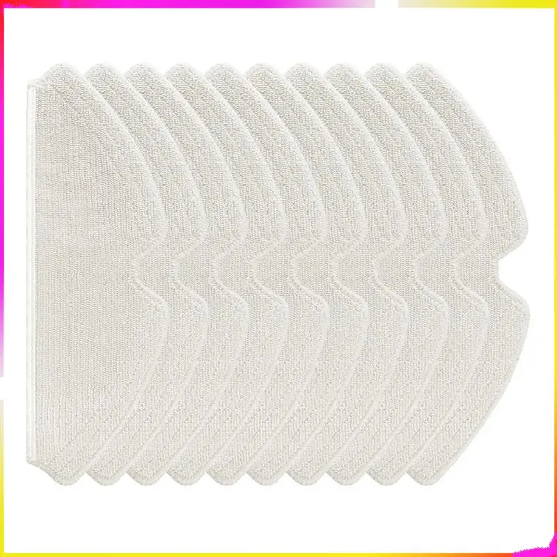 M04K 10 шт. подходят для Miwhole M7 Pro, тряпка для швабры, запасные части для робота-пылесоса, запасные части