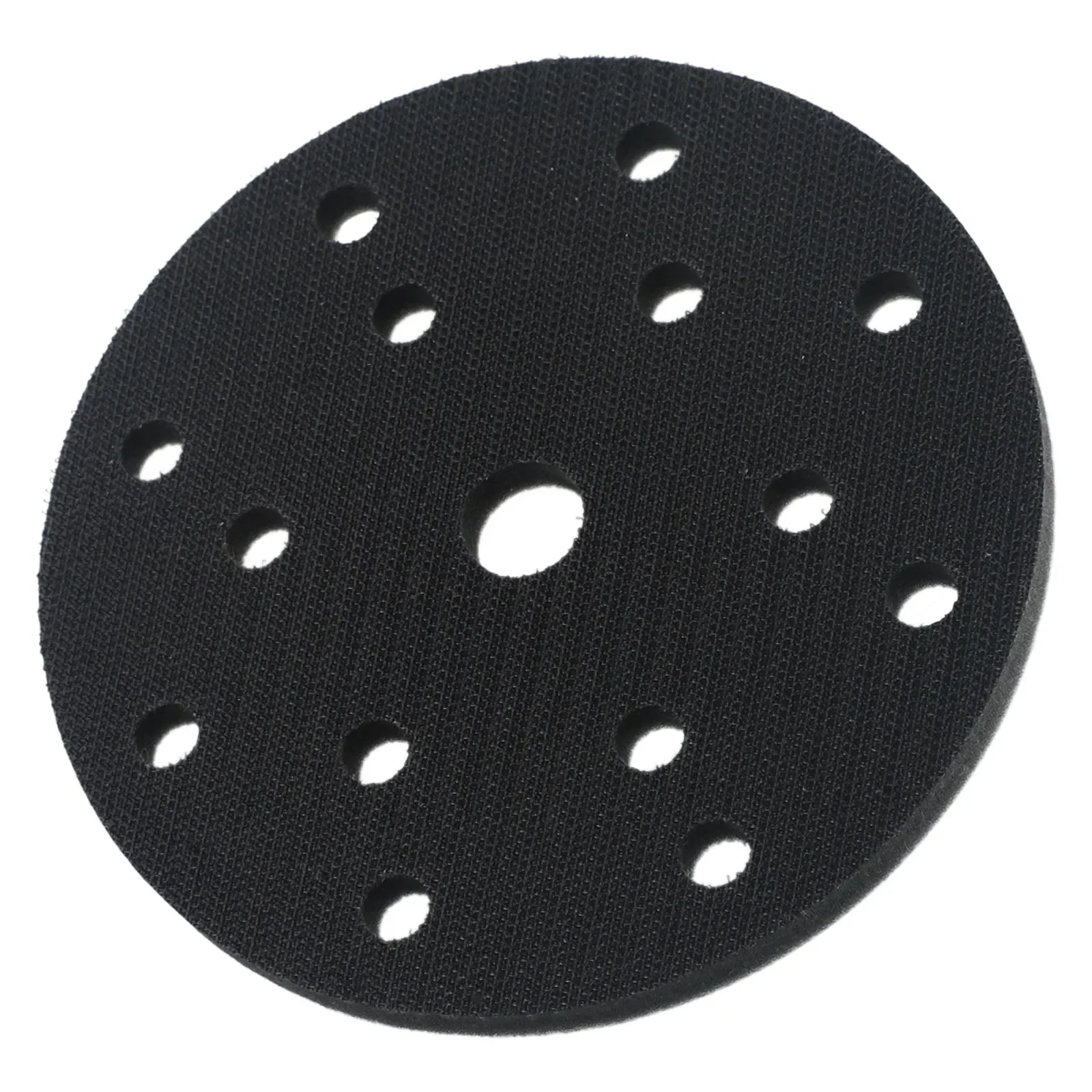 

Hot Sponge Interface Pad 15 Holes 150mm 1pcs 6inch Buffer Pad Sponge Cushion Pad For Sander Polishing Grinding
