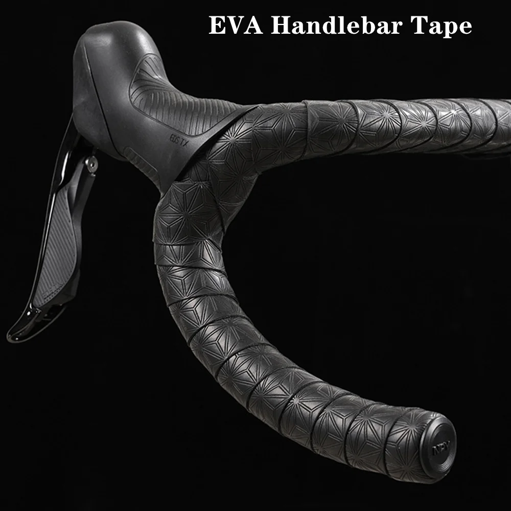 

1 Pair Road Bike Handlebar Tape Bicycle PU Coating Anti-Slip Anti-Vibration EVA Cycle Bar Tape Two-Colors Cycling Accessories