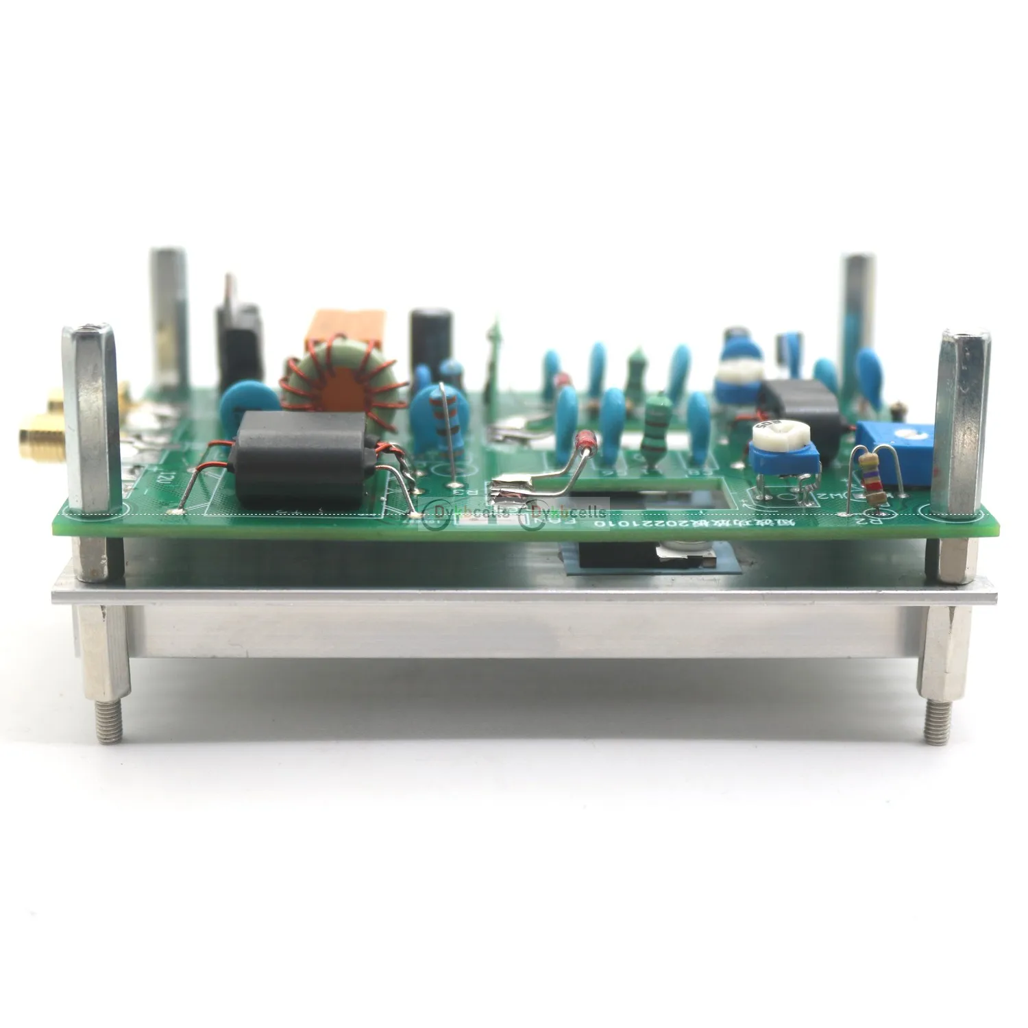 Imagem -04 - Onda Curta rf Power Amplifier Board cw Ssb Linear rf Amp High hf Radio Shortwave Station Rfid Signal 328mhz 30w 13.56mhz