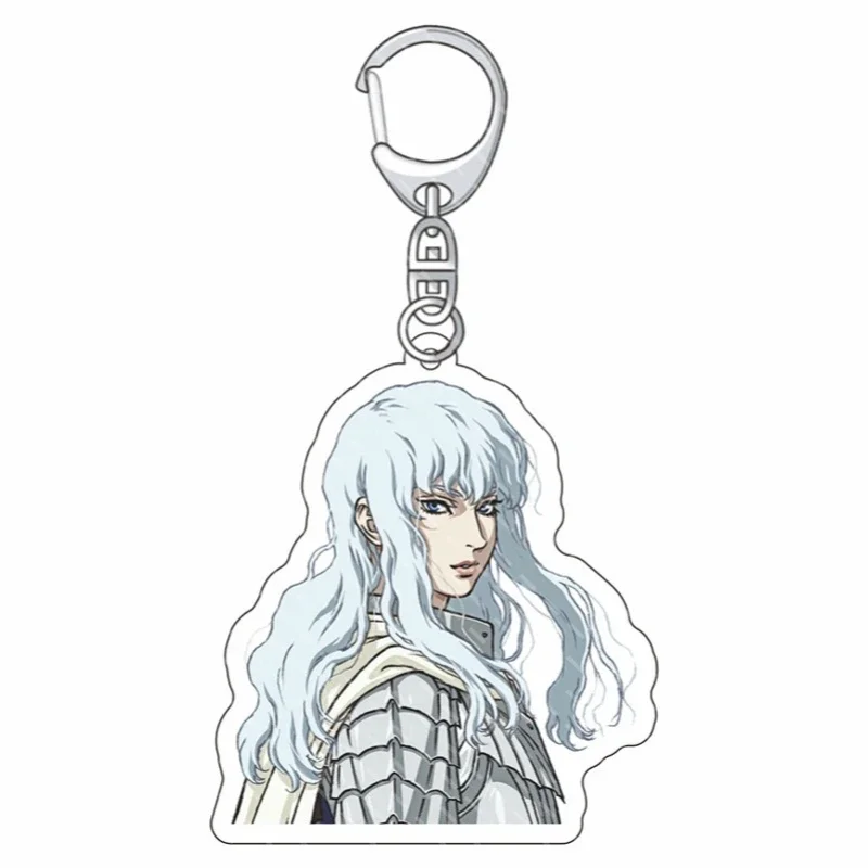 Guts Griffith Casca Schierke Popular Anime Two-dimensional Peripheral Acrylic Keychain Backpack Pendant Comic Exhibition Gifts