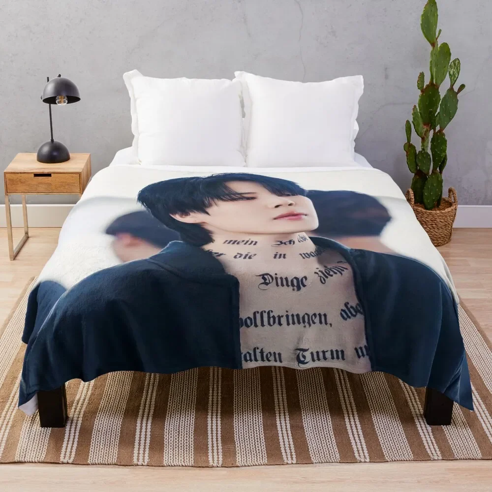 

Park Jimin Throw Blanket