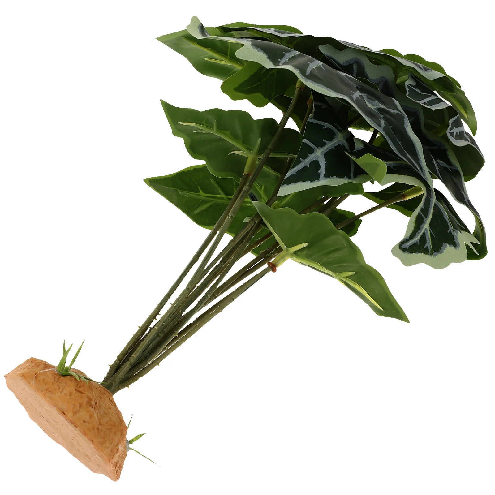 

Realistic Reptile Tank Plant Decoration High Simulation Artificial Plant Ornament for Reptile Box Landscaping and Hideout