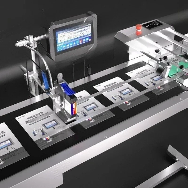 

Industrial Inkjet Coding Machine Fully Automatic Online for Precision Marking And Labeling