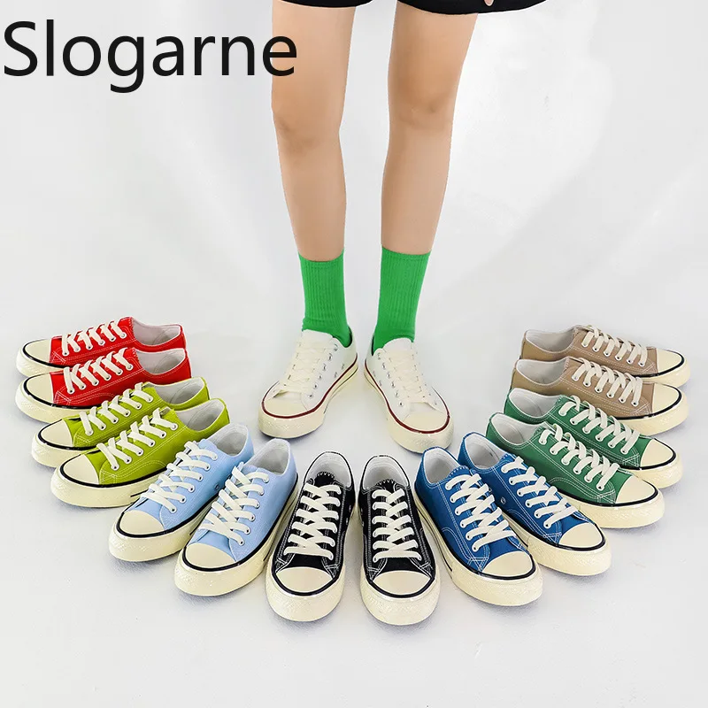 نساء جديد وصول حذاء قماش الخريف المتسكعون الرجال حذاء كاجوال الشقق امرأة جديدة أحذية رياضية من قماش القنب للجنسين عاشق كوريا أحذية رياضية
