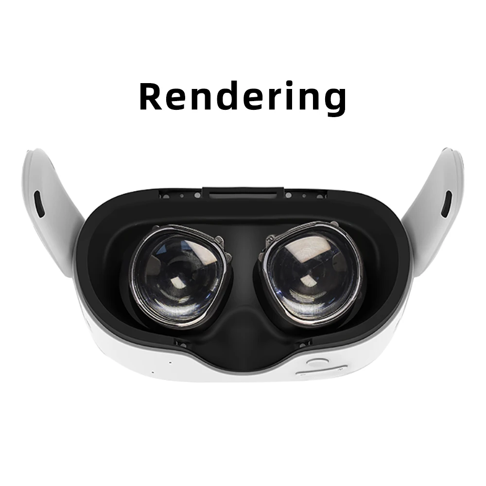 ل Meta Quest3S VR قصر النظر عدسة نظارات مخصصة الاستجماتيزم بعيد النظر وصفة طبية عدسة إطار امتصاص مغناطيسي