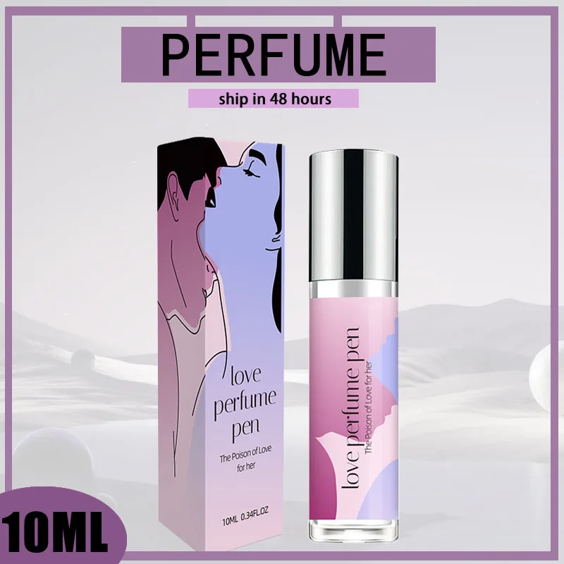 

10ml Romantic Perfume Oil Roll-On, Long Lasting Unique Scent for Dating Gift, Unisex Fragrance for Him & Her