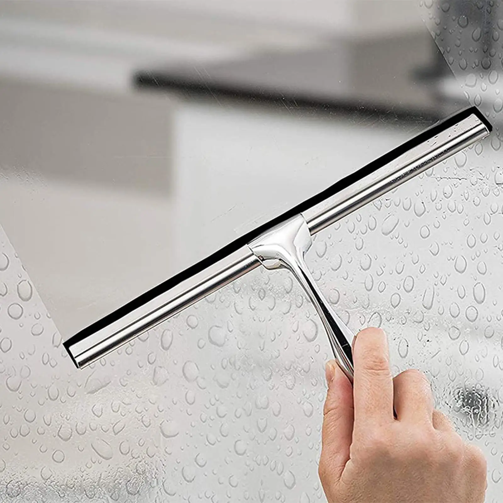 

Shower Squeegee Window Scrubber for Car Window Shower Doors/Mirror/Windows Tiled